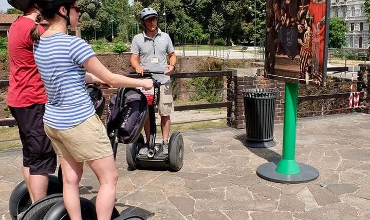 Milan: Private Segway Tour with Live Local Guide - 4 hours