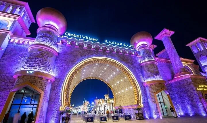 Dubai's Global Village Admission Ticket