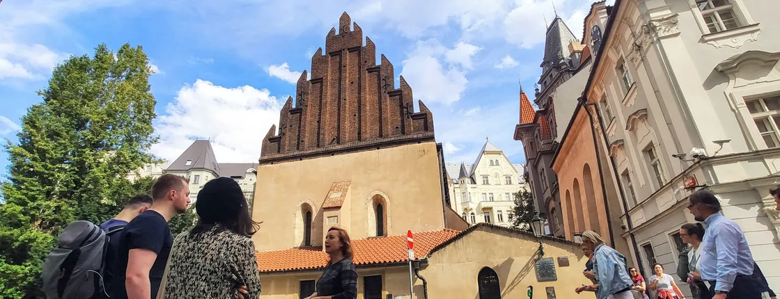 Stories of Jewish Prague tour with a historian guide