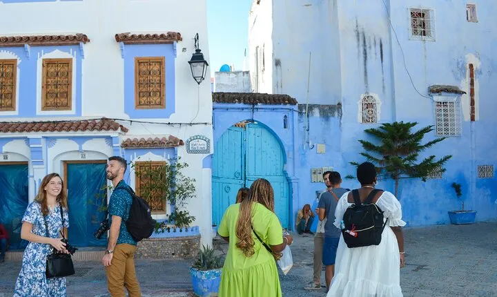 Blue Pearl Discovery: Guided Walking Tour of Chefchaouen
