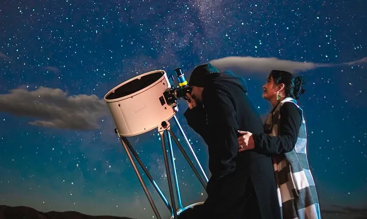 Private Stargazing at Star Safari near Martinborough