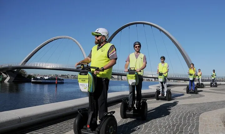 Perth City Riverside Segway Tour