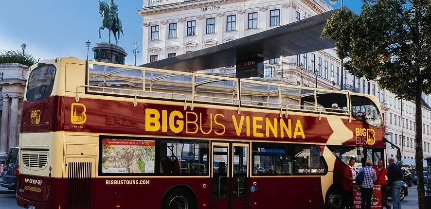 Big Bus tour of Vienna