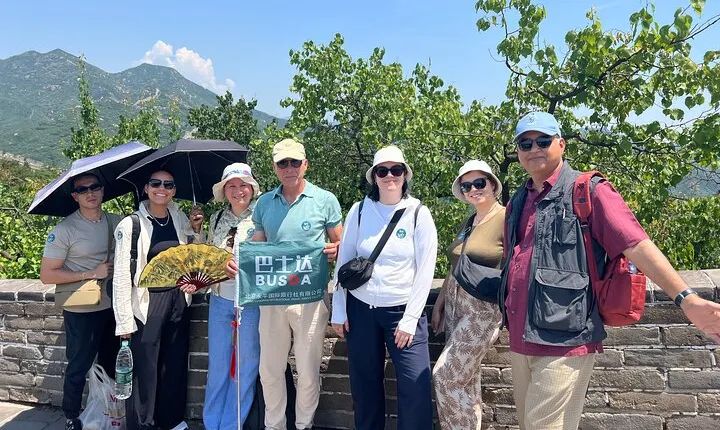 Beijing Private Ancient Great Wall Sightseeing Trip