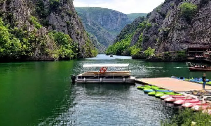 Half-Day Tour: Matka Canyon and Vodno Mountain from Skopje