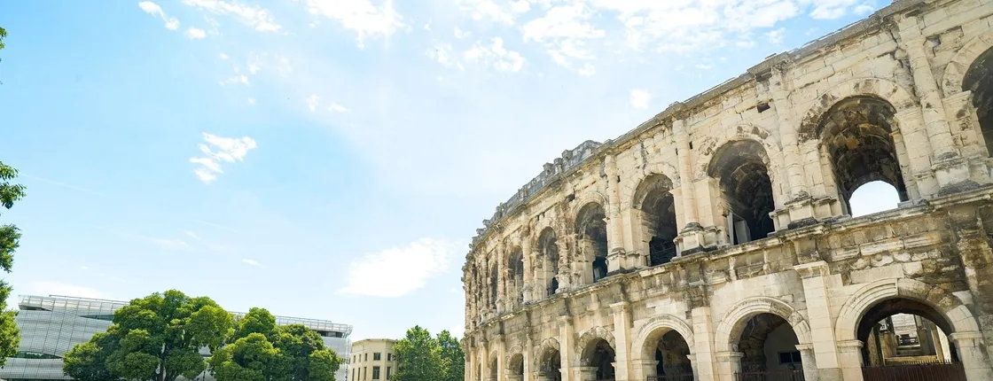 Combined ticket for Nîmes Arena, Maison Carrée and Tour Magne