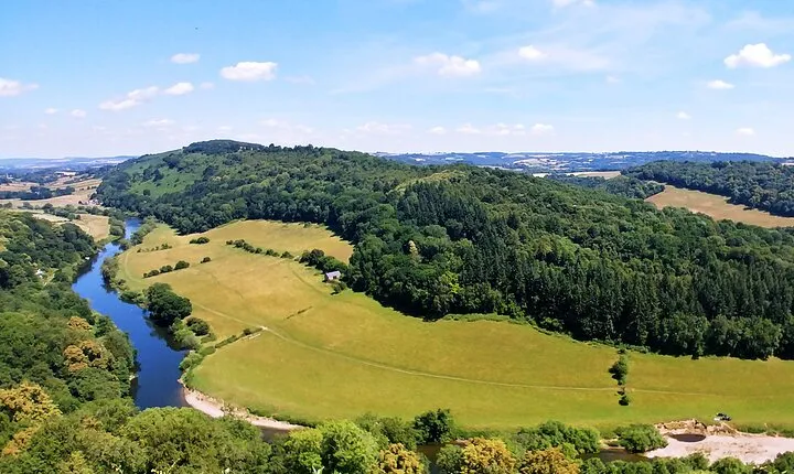 Private Guided Hike: King Arthur's Wye Valley Wander