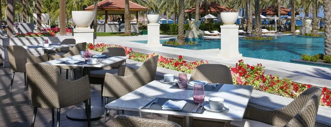 Bustan Palace dinner and Muscat night tour