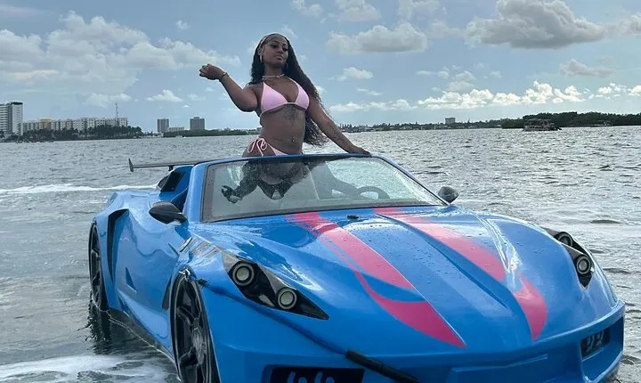 Miami Beach Jetcar