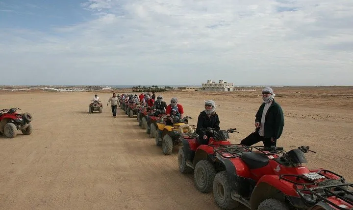 Super Safari 5In1quad Camel Ride Dinner African Nubian show star gazing in sharm