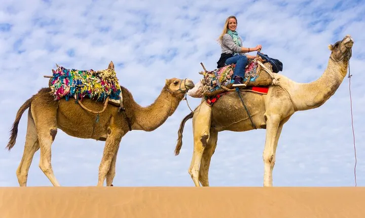 2 Hours Camel Ride Adventure Through the Desert – Sharm El Sheikh