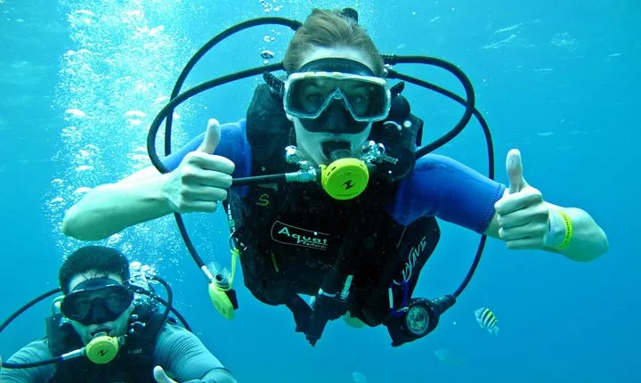Chankanaab Cozumel Scuba Diving