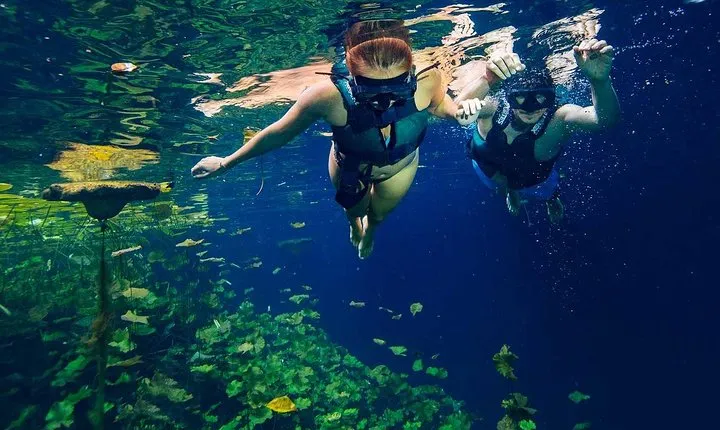 Xenotes Adventure from Riviera Maya
