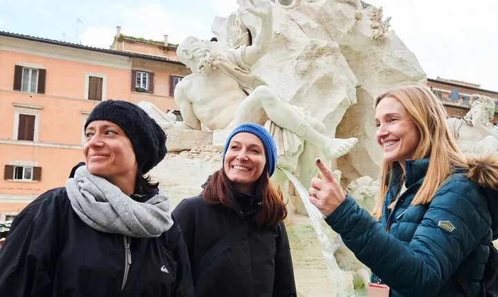 Rome: In the Footsteps of Bernini Private Tour with Transfers