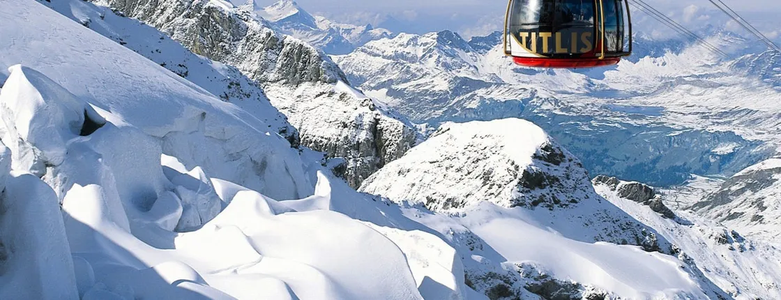 Mount Titlis and glacier excursion from Zurich