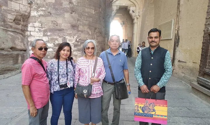 Private Jodhpur Blue City Tour with Hotel Pickup and Drop-off