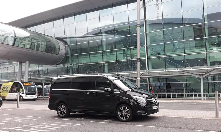 Dublin Airport to Limerick Private Premium Car Service
