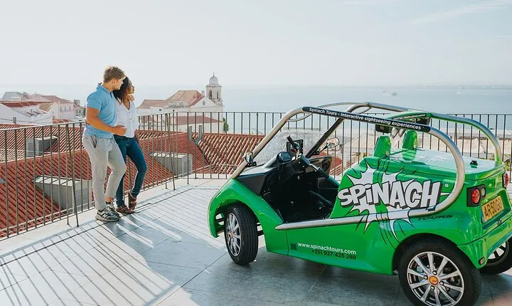 Lisbon Self-Drive Sightseeing Tour in an Electric Car