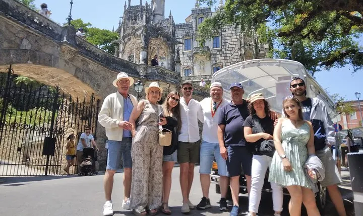 Tour Sintra: Deluxe Discovery 1H