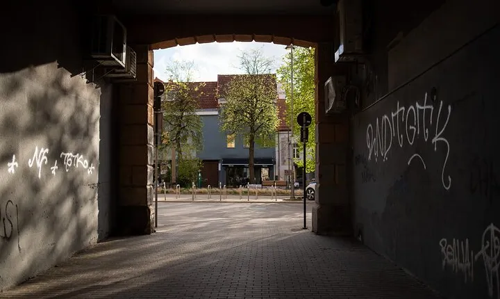 Explore the old Jewish parts of Vilnius with a Local