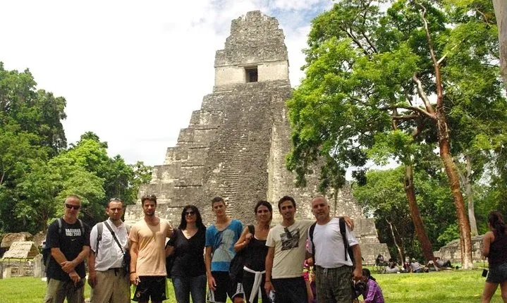 Day Trip Tikal with Zipline adventure from Guatemala City Private Tour