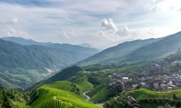 The Rice Terraces of Longsheng