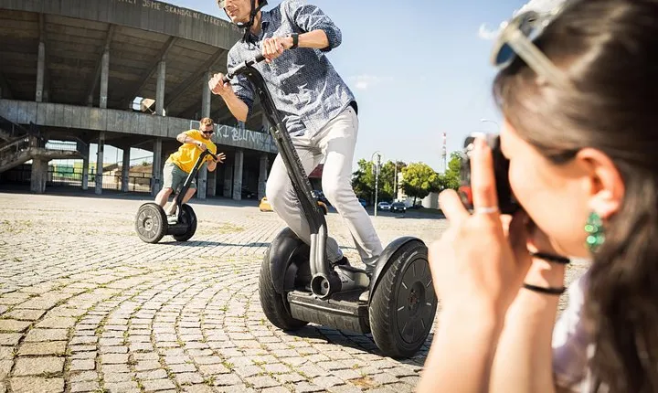 3h Small-Group Segway Tour & Free Taxi Transport ️with PragueWay