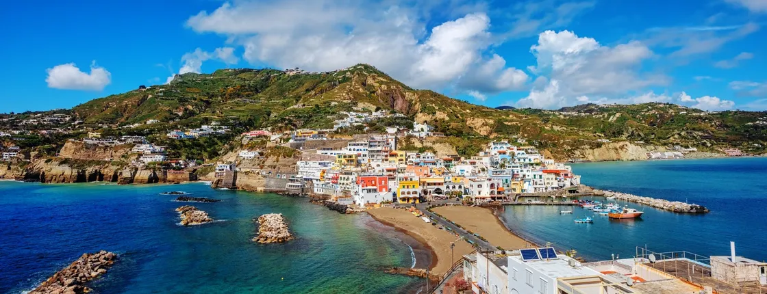 Three-day Ischia private tour with wellness retreat from Sorrento or Naples