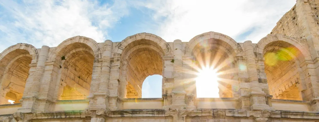 Arles private walking tour