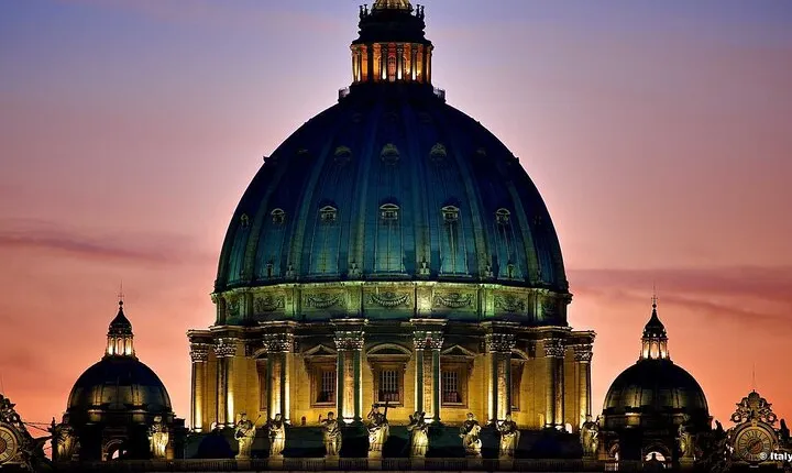 St.Peter's Basilica Skip-the-line with Guided Tour
