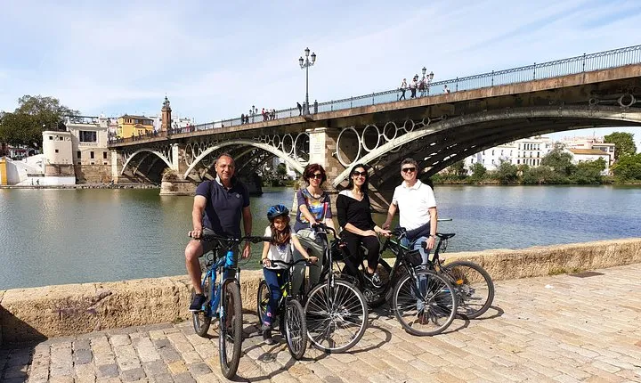 Seville Bike Tour with Full Day Bike Rental