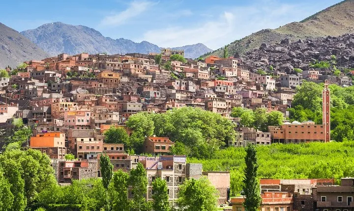 Atlas Mountains And Toubkal Massif & Waterfalls Guided Day Tour From Marrakech