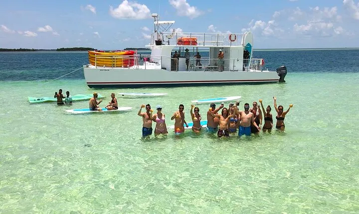 All-Inclusive Sandbar Safari with Dolphin Playground Encounter
