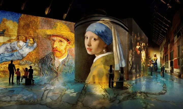 Amsterdam: Fabrique des Lumières entrance ticket