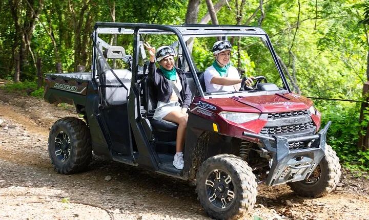 Adventure Jorullo Point All Terrain Vehicle in Puerto Vallarta