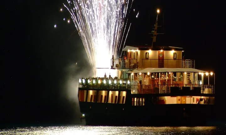 Fireworks Night Cruise from Paphos