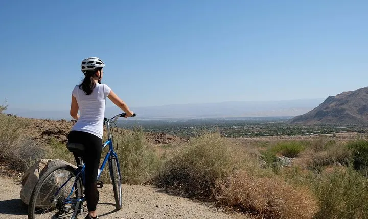 Palm Springs Indian Canyons Bike and Hike