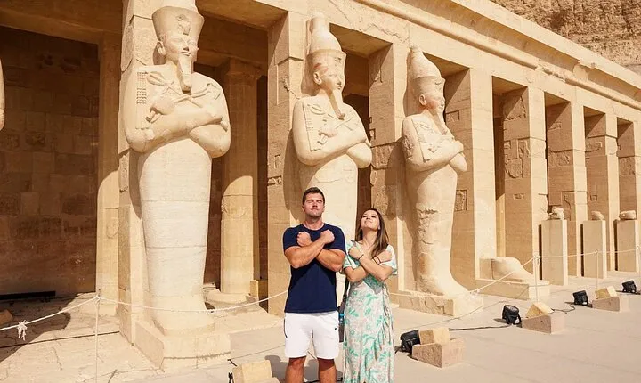 Full-Day Luxor private Tour from Cairo by Plane with Lunch
