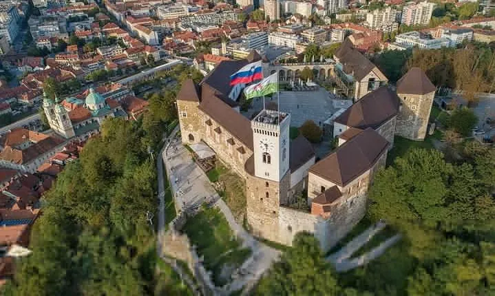 Ljubljana Castle: Entrance Ticket