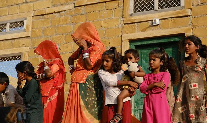 Experience Authentic Desert Villages & Sunset Camel Safari
