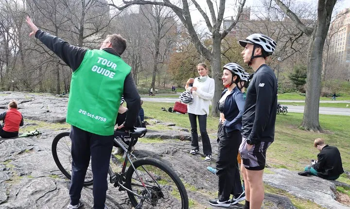 Central Park Private Bike Tour