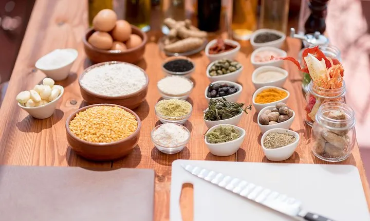 Private Santorini Cooking, Tasting, and Wine Experience