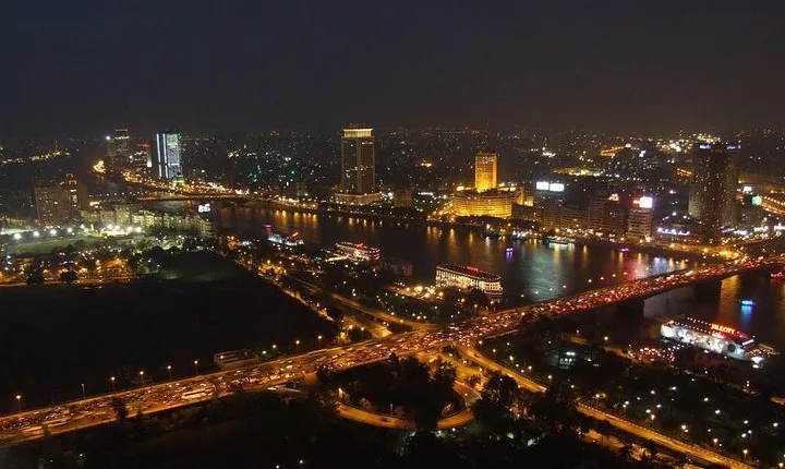 Cairo tour at night