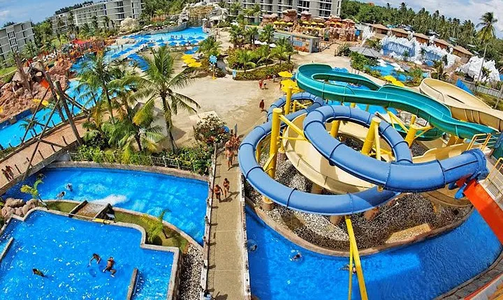 Splash Jungle Water Park Entry – Fun for All Ages