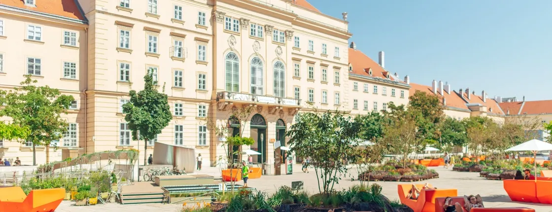 Secrets of MuseumsQuartier Vienna guided tour