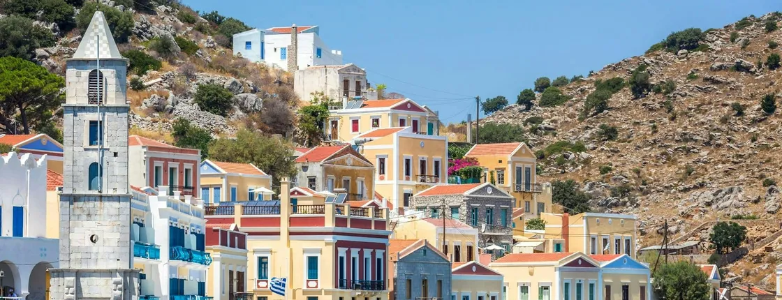 Full-day Symi tour including Panormitis Monastery