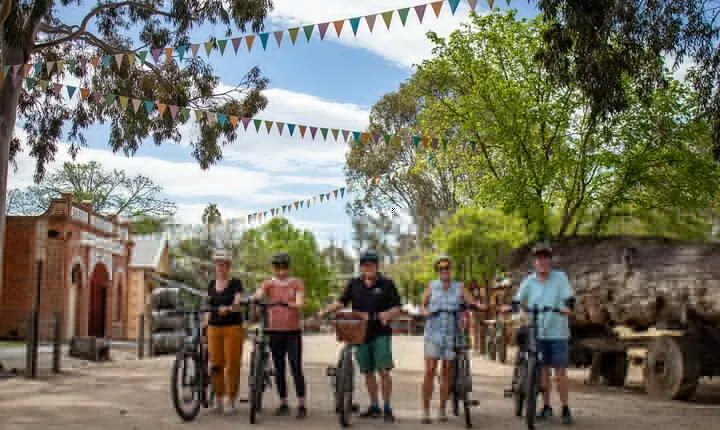 Echuca Guided E-Bike Cycling Tour