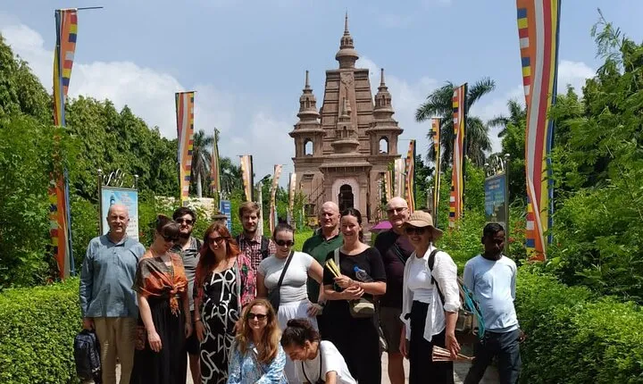 3 Hour Walking Tour of Buddhism in Sarnath
