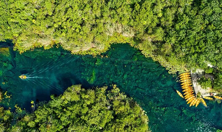 Cenotes, Zip lines and Mayan Community