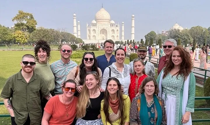 Private Sunrise Taj Mahal Tour from Delhi By Car -All inclusive 